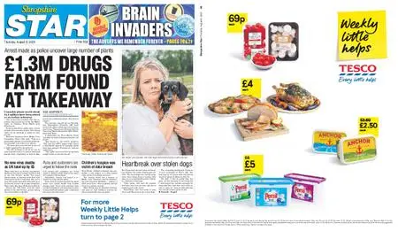 Shropshire Star Shrewsbury Edition – August 06, 2020