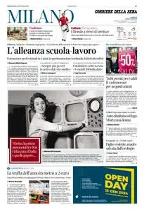 Corriere della Sera Milano - 3 Gennaio 2024