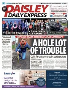 Paisley Daily Express - 19 March 2024