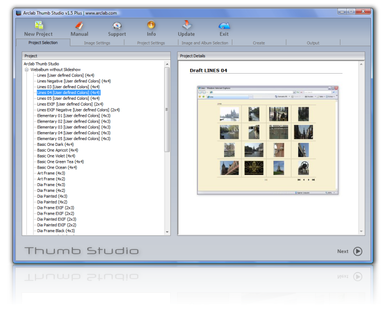Arclab Thumb Studio  Plus 1.5