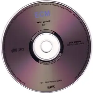 Keith Jarrett - Rio (2011) [2CD's] {ECM 2198/99} [Repost]