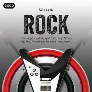 VA - Classic Rock (3CD, 2016)