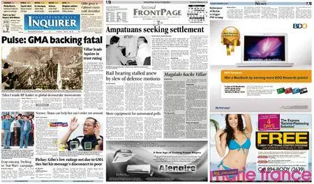 Philippine Daily Inquirer – February 25, 2010