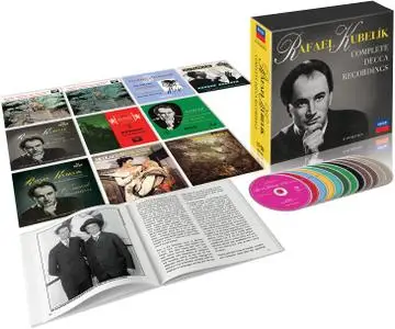 Rafael Kubelik - Complete Decca Recordings (2021)