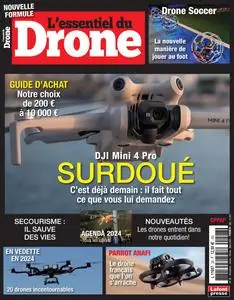 L'Essentiel du Drone N.28 - Janvier-Février-Mars 2024