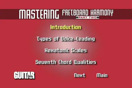 Guitar World - Mastering Fretboard Harmony II
