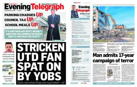 Evening Telegraph Late Edition – February 12, 2019