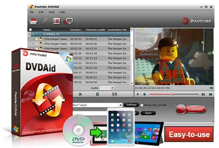 Pavtube DVDAid 4.8.6.6 Multilingual