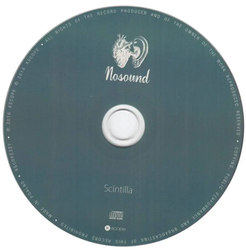 Cd blu. Nosound afterthoughts. Бонварон аудио диск. Scintilla Anima обложка. Крышка Scintilla francaise.