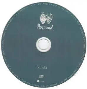 Nosound ‎- Scintilla (2016) [CD & Blu-Ray]