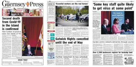 The Guernsey Press – 04 April 2020