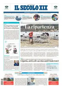 Il Secolo XIX Savona - 20 Agosto 2022