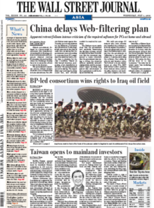 The Wall Street Journal Asia July 1 2009