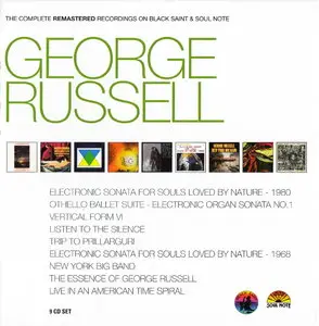 George Russell - The Complete Remastered Recordings on Black Saint and Soul Note (2010) {9CD CAM Jazz BXS 1005}