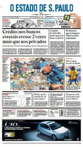 Jornal O Estado de São Paulo - 4 de junho 2012 - Segunda