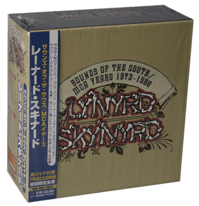 Lynyrd Skynyrd - Sounds Of The South/MCA Years 1973-1988 (2007) [Japanese LTD mini-LP CD, Promo Box Set]