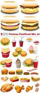 Vectors - Various FastFood Mix 10