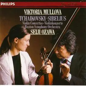 Viktoria Mullova - Tchaikovsky, Sibelius: Violin Concertos (1986) (Repost)