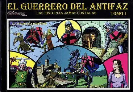 El Guerrero del Antifaz Tomo 1, Las historias jamás contadas El origen del Guerrero