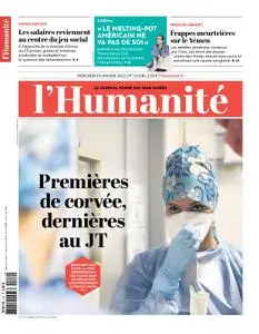 L’Humanite - 19 Janvier 2022