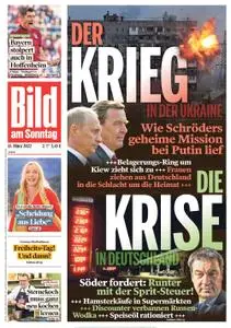 BILD AM SONNTAG – 13. März 2022