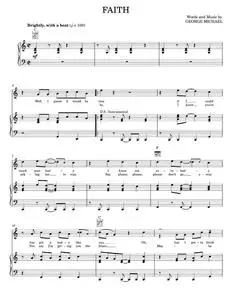 Faith - George Michael (Piano-Vocal-Guitar)