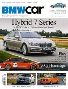 BMW Car - October 2016