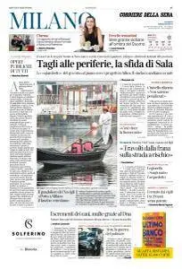 Corriere della Sera Milano - 9 Agosto 2018