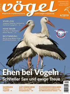 VÖGEL - Magazin für Vogelbeobachtung – 06. September 2019