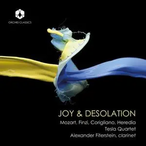 Tesla Quartet & Alexander Fiterstein - Joy & Desolation (2019) [Official Digital Download 24/96]