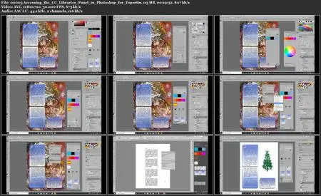 Introduction to Adobe’s CC Libraries in Photoshop: Working Between Adobe Desktop Apps on Your Design Projects
