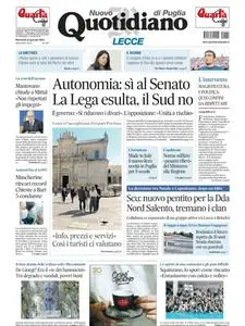 Quotidiano di Puglia Lecce - 24 Gennaio 2024