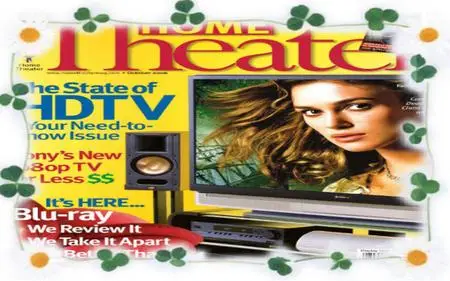 Home Theater Magazine - 2006 October
