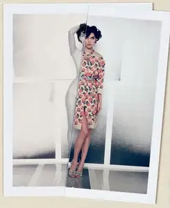 Arizona Muse by Paolo Roversi for Vogue Italia March 2012