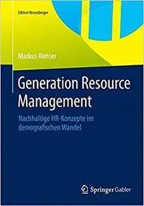 Generation Resource Management [Repost]