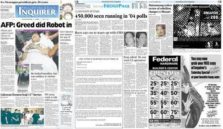 Philippine Daily Inquirer – December 09, 2003