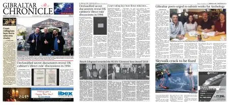 Gibraltar Chronicle – 31 December 2018