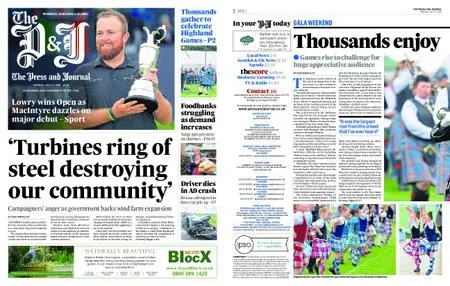 The Press and Journal Highlands and Islands – July 22, 2019