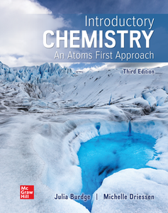Introductory Chemistry: An Atoms First Approach, 3rd Edition