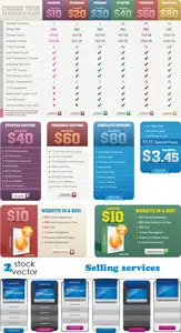 Vectors - Selling services
