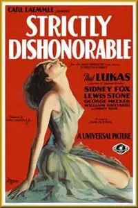 Strictly Dishonorable (1931)