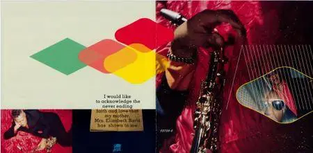 Gary Bartz - The Red And Orange Poems (1994) {Atlantic Jazz 82720-2}