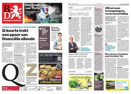Brabants Dagblad - Tilburg – 08 december 2018