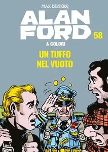 Alan Ford A Colori 58 - Un Tuffo Nel Vuoto (Maggio 2020)