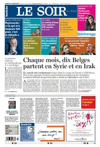 Le Soir du 03 Janvier 2015