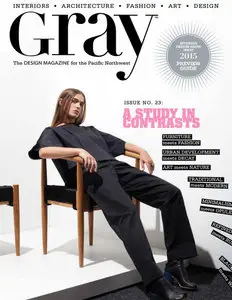 GRAY Magazine #23 - August/September 2015