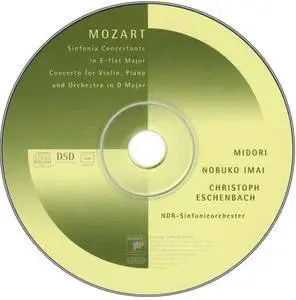 NDR-Sinfonieorchester, Christoph Eschenbach, Midori, Nobuko Imai - Mozart: Sinfonia Concertante; Concerto K. Anh. 56 (2001)
