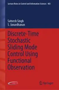 Discrete-Time Stochastic Sliding Mode Control Using Functional Observation