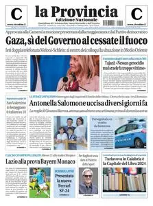 la Provincia Di Civitavecchia Edizione Nazionale - 14 Febbraio 2024