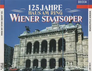 VA - 125 Jahre Haus am Ring: Wiener Staatsoper (1994)